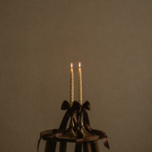 Twisted Taper Candle Set