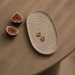 Taca dekoracyjna Raw Stone