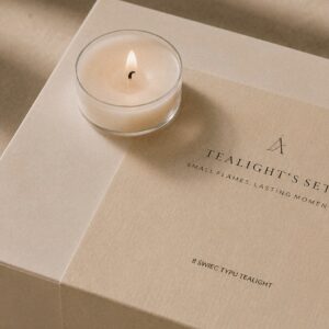 Zestaw Tealights