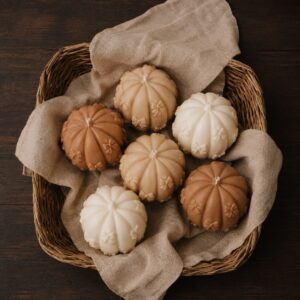 Świeca Bow Pumpkin